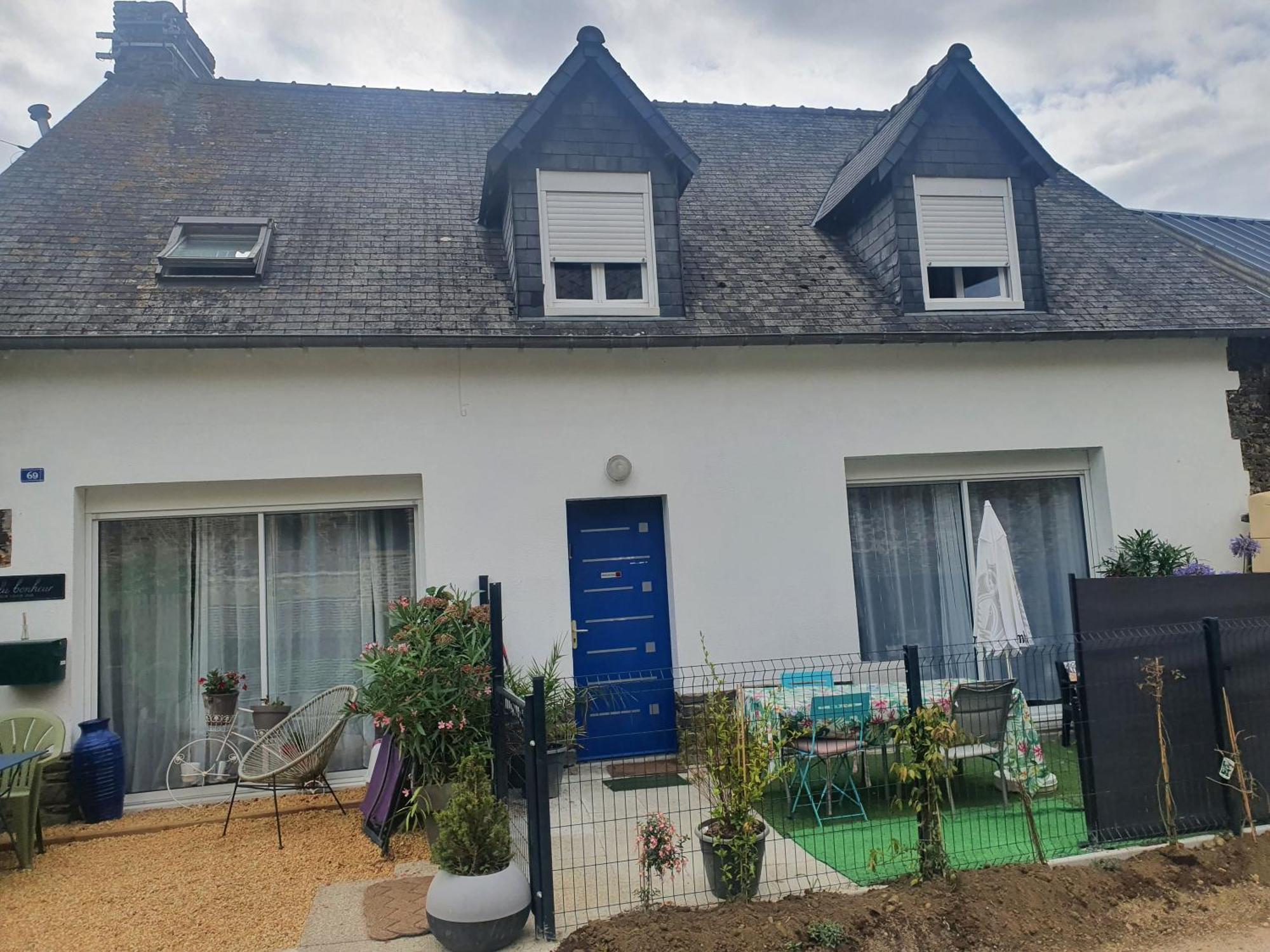 Appartement Du Bonheur Baguer-Pican Eksteriør bilde