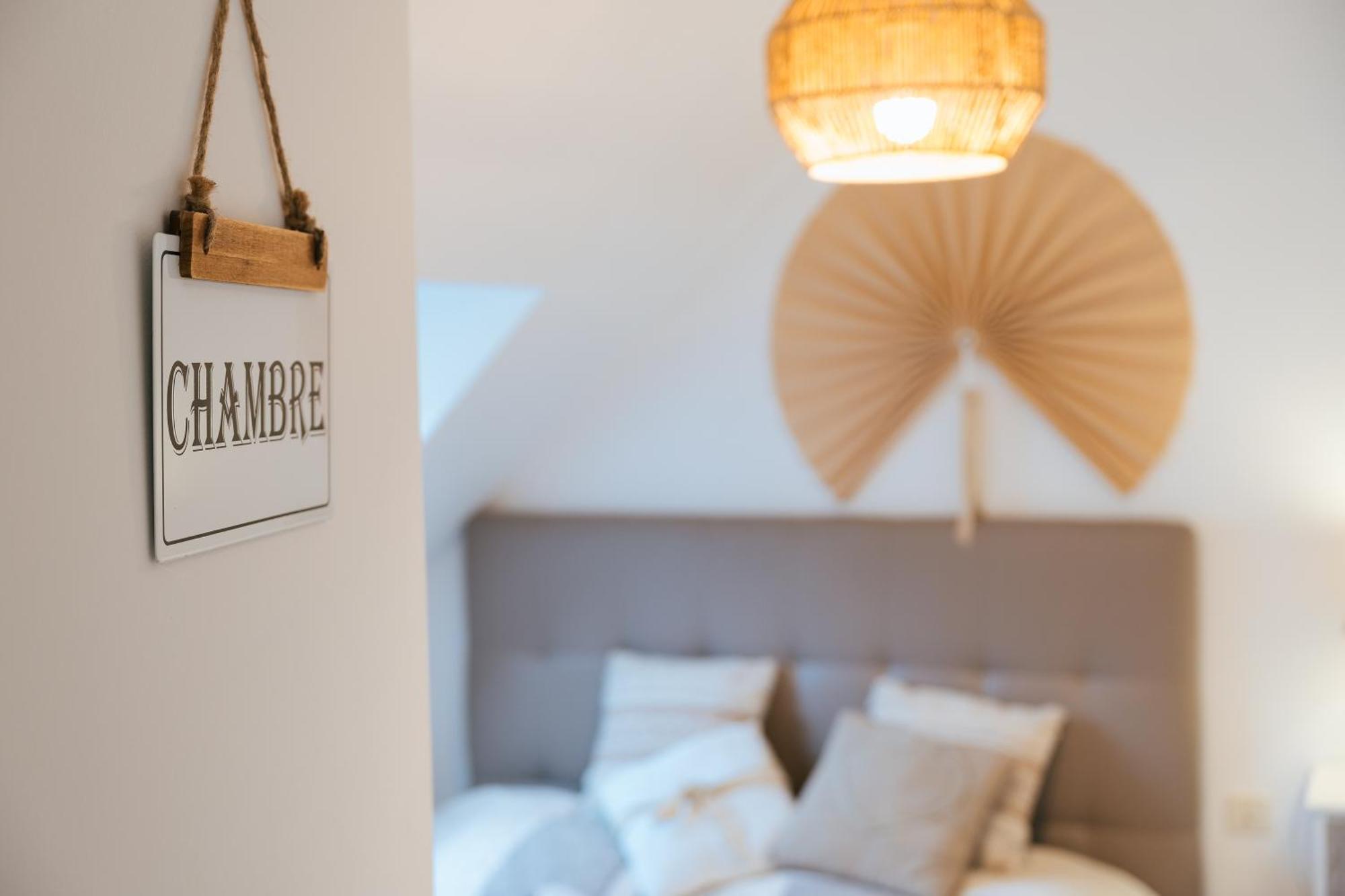 Appartement Du Bonheur Baguer-Pican Eksteriør bilde