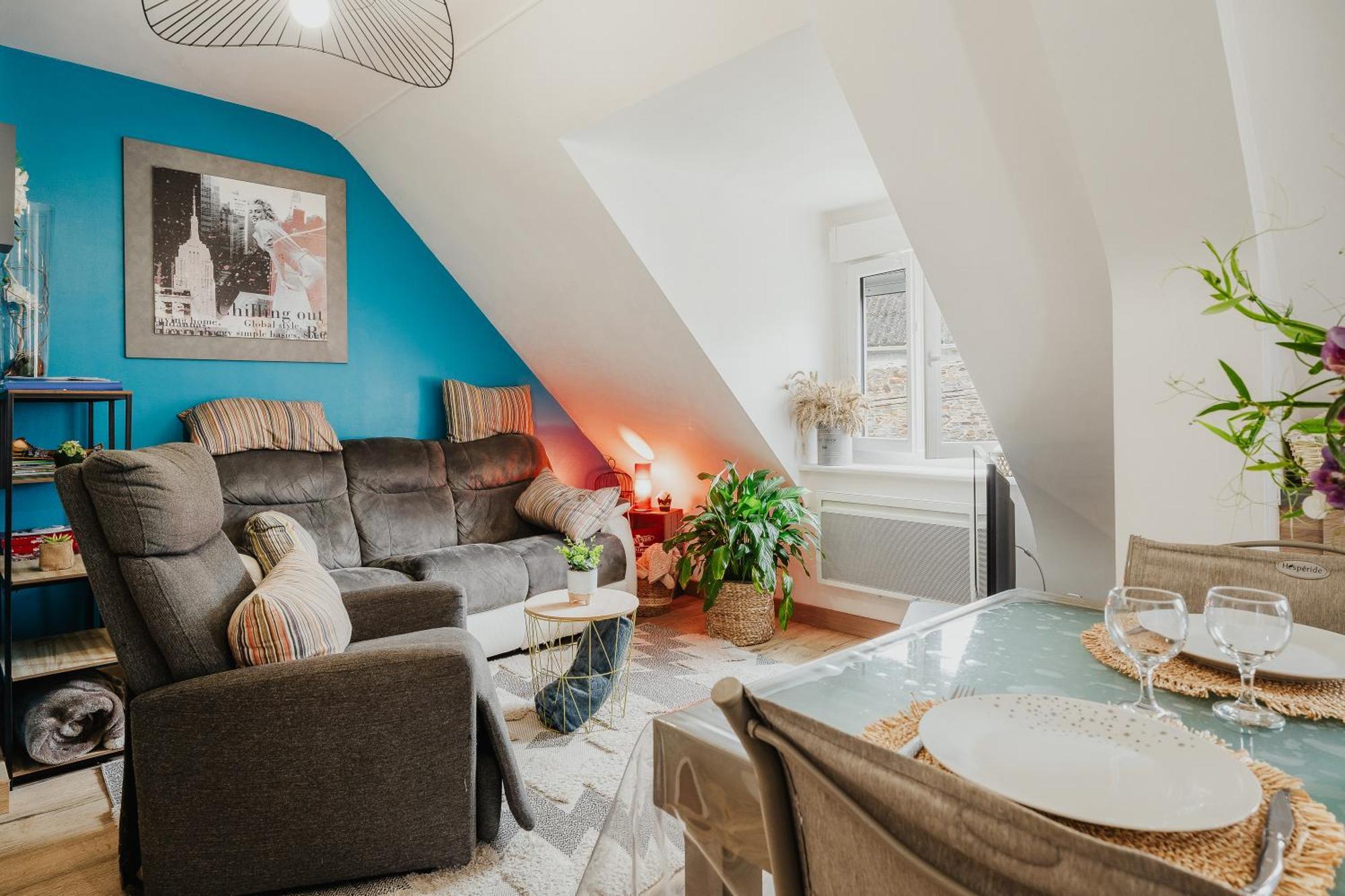 Appartement Du Bonheur Baguer-Pican Eksteriør bilde