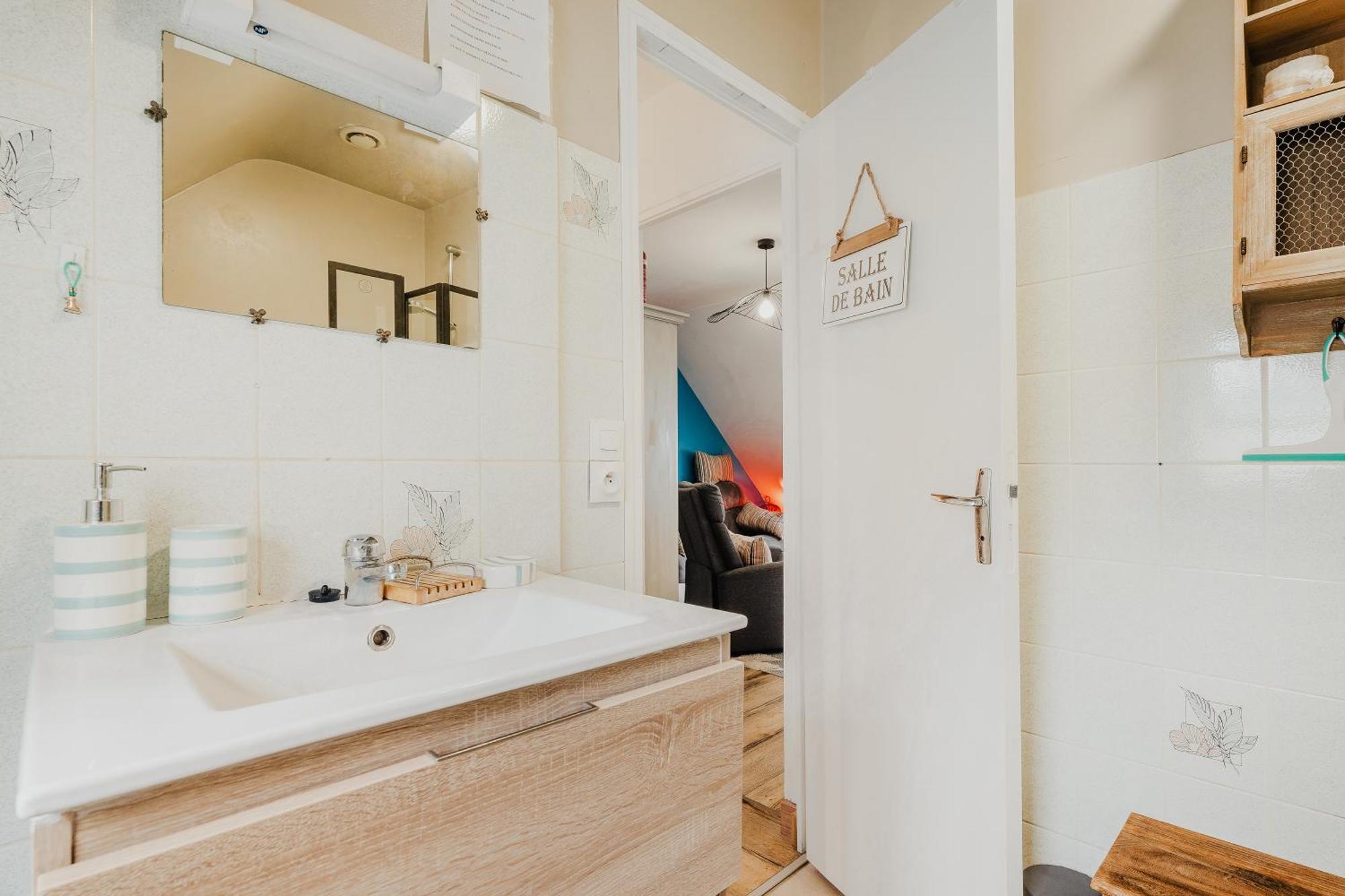 Appartement Du Bonheur Baguer-Pican Eksteriør bilde
