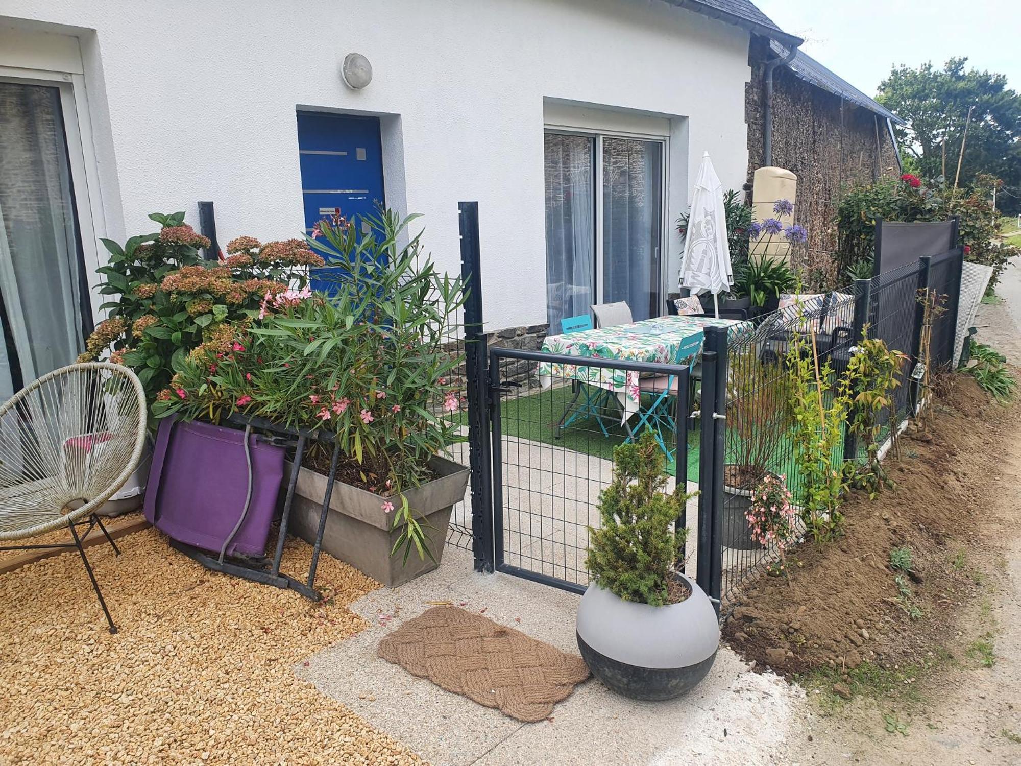 Appartement Du Bonheur Baguer-Pican Eksteriør bilde
