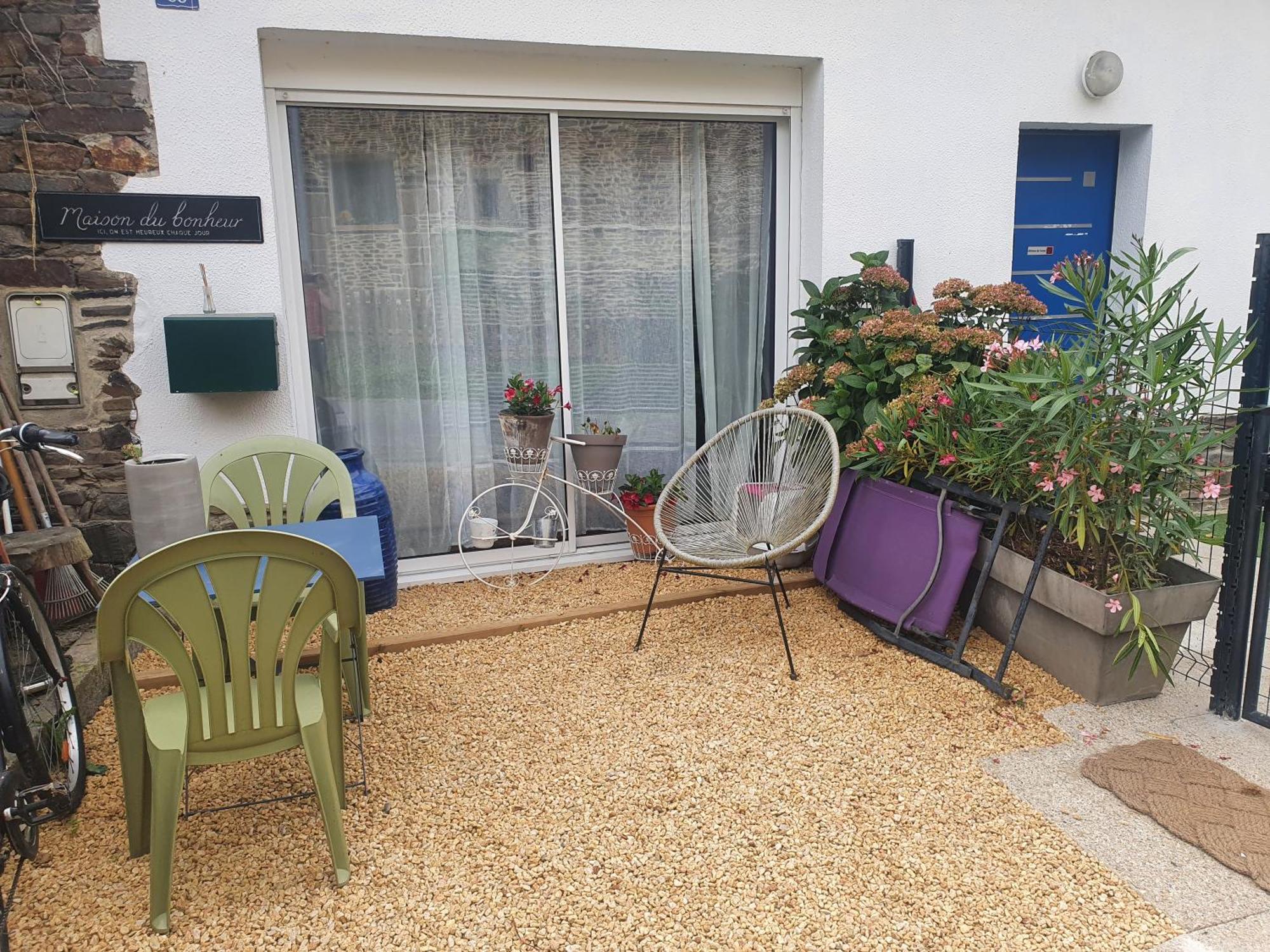 Appartement Du Bonheur Baguer-Pican Eksteriør bilde