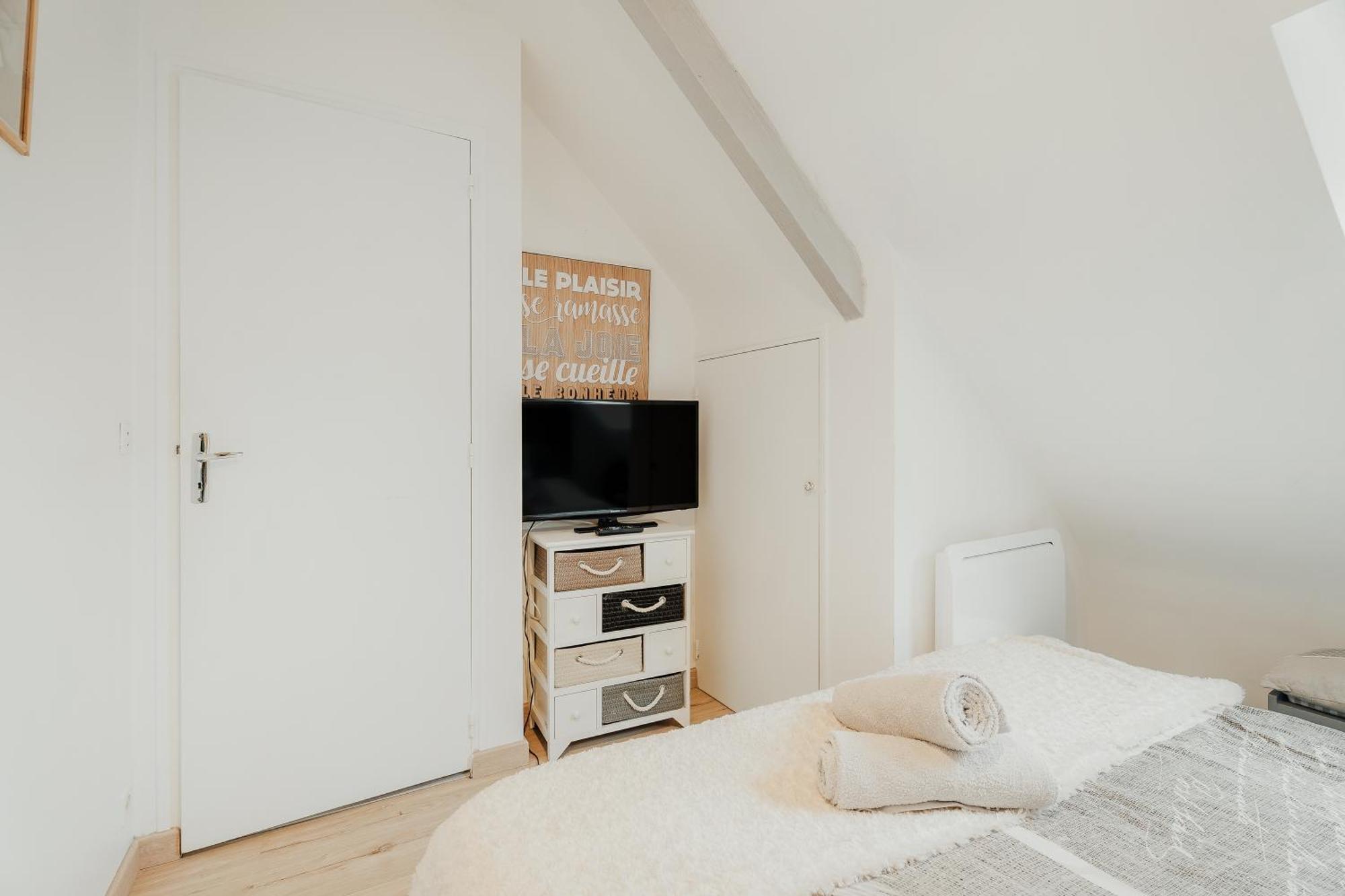Appartement Du Bonheur Baguer-Pican Eksteriør bilde