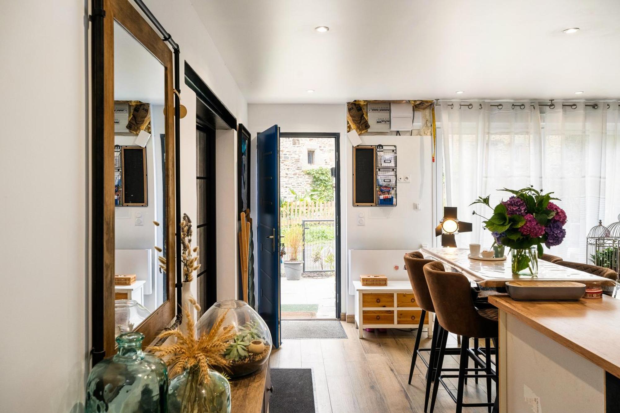 Appartement Du Bonheur Baguer-Pican Eksteriør bilde